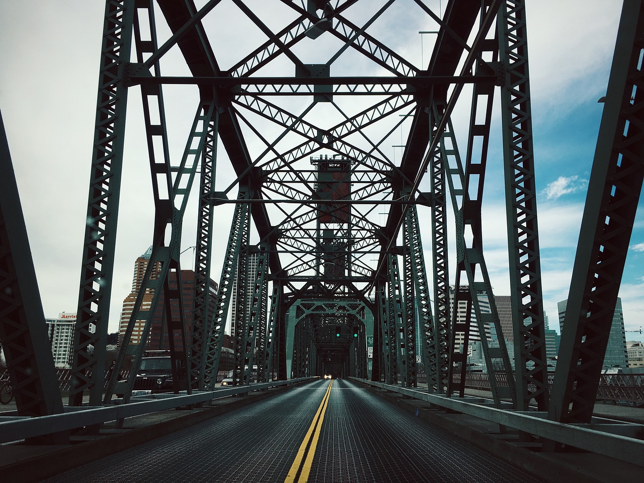 Image - steel metal infrastructure building