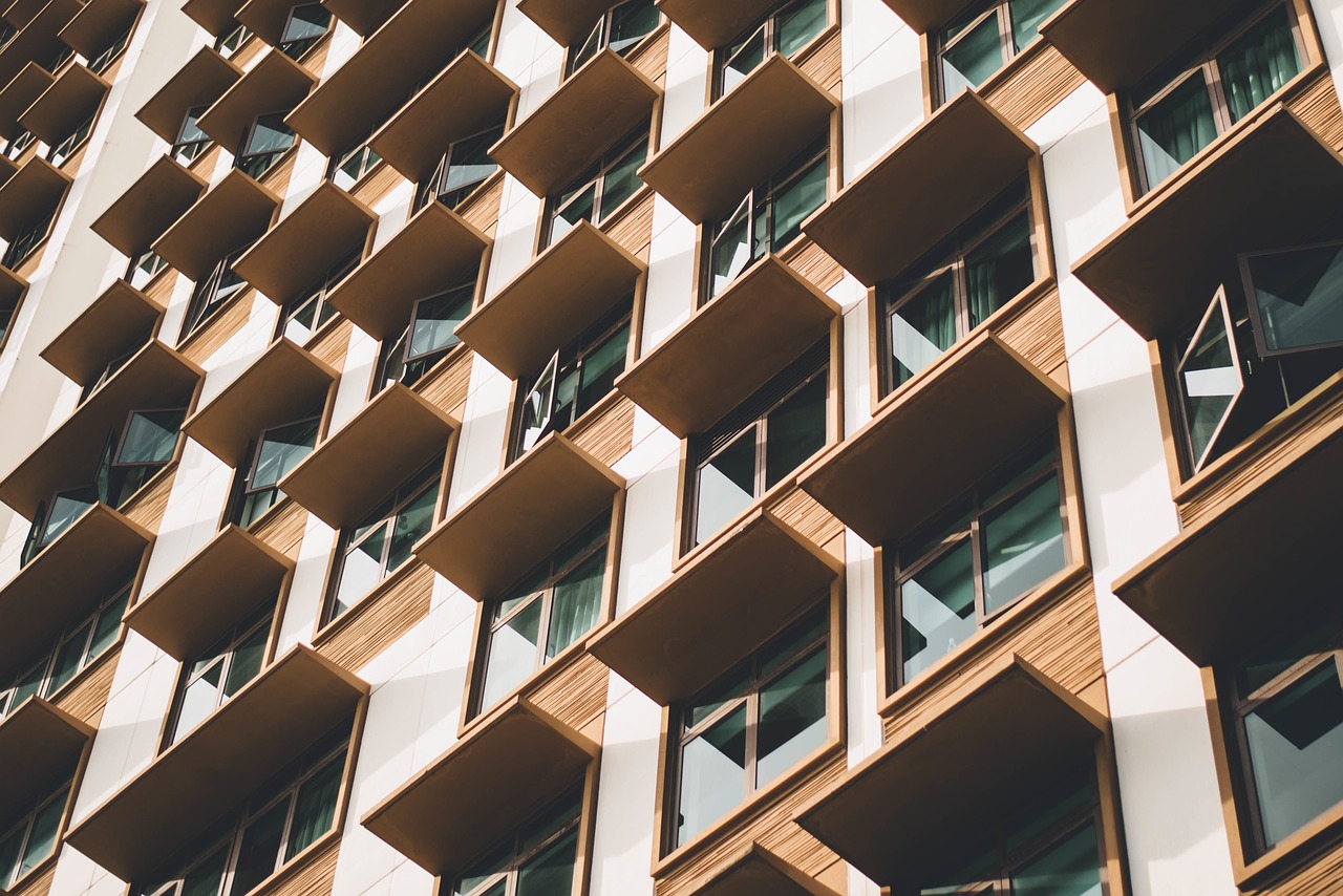 Image - window glass hotel condominium