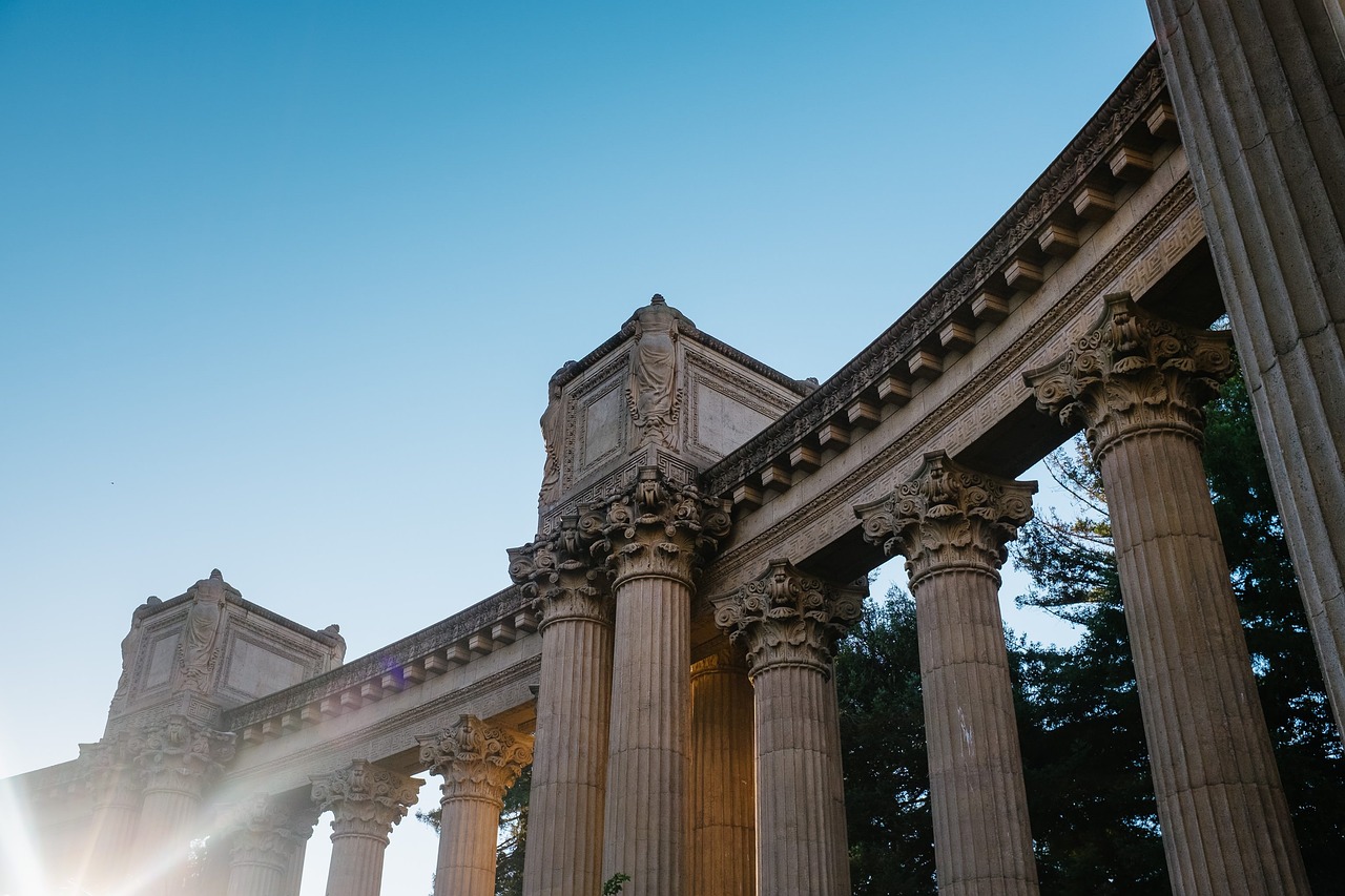 Image - landmark palace fine arts sunlight