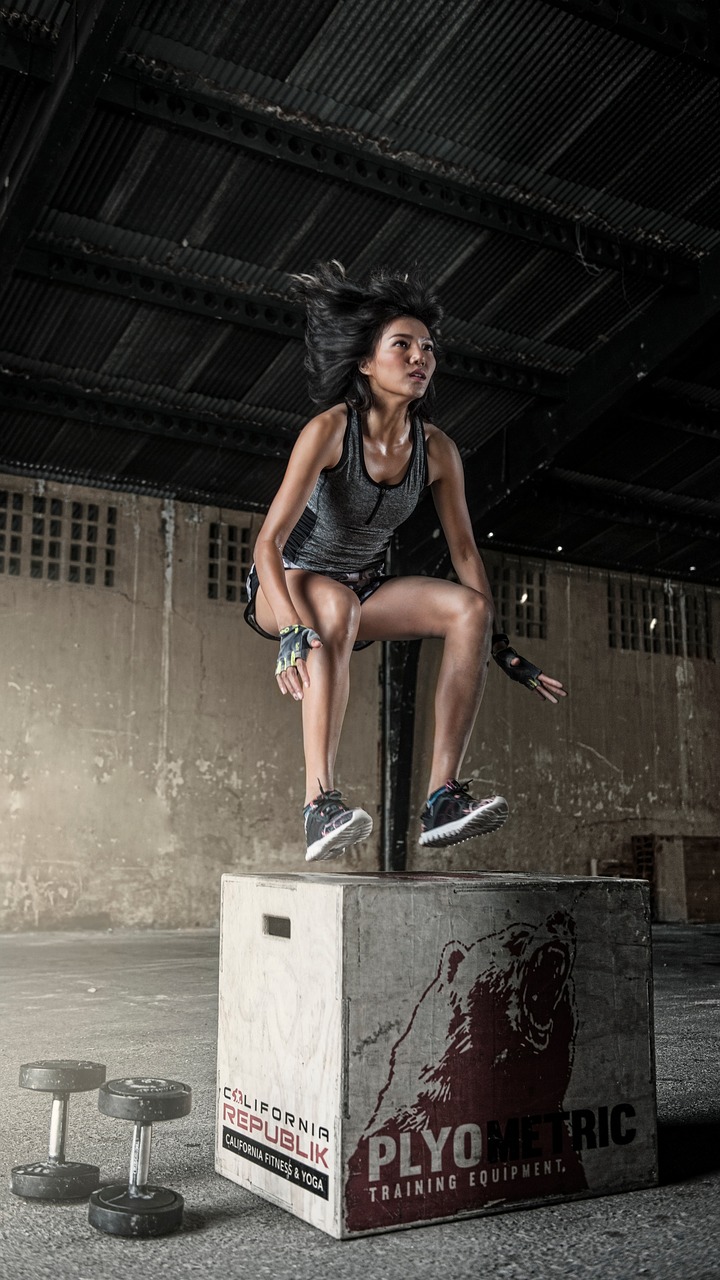 Image - people girl exercise fitness