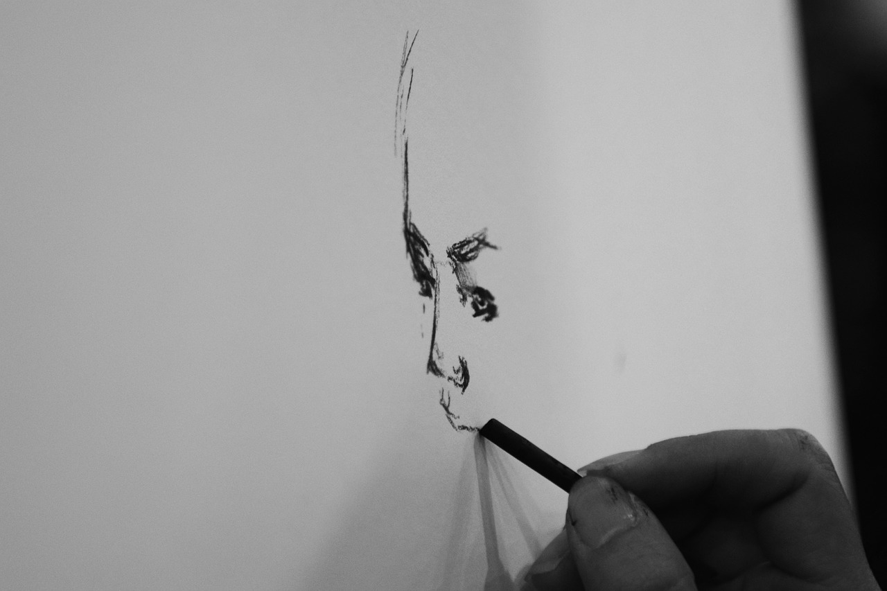 Image - art drawing charcoal