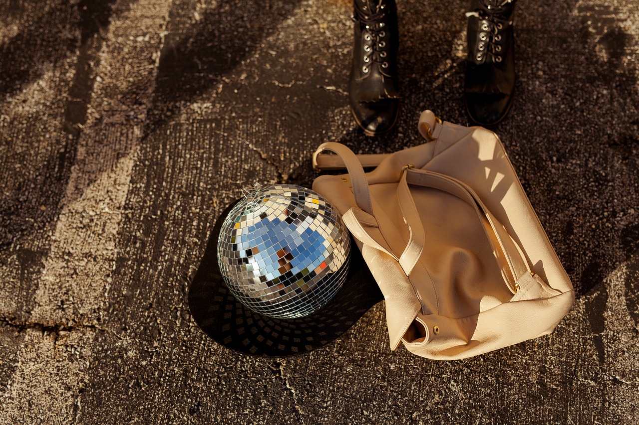 Image - street road bag ball shoes