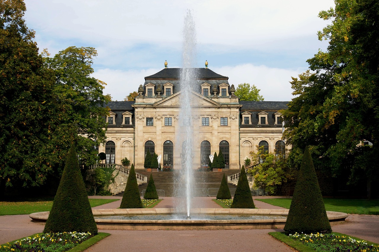 Image - building architecture fountain