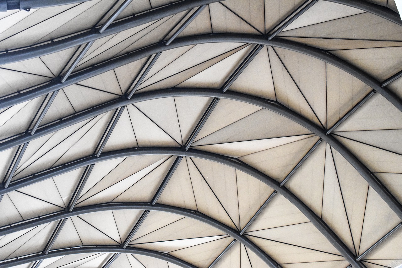 Image - steel roof ceiling metal dome
