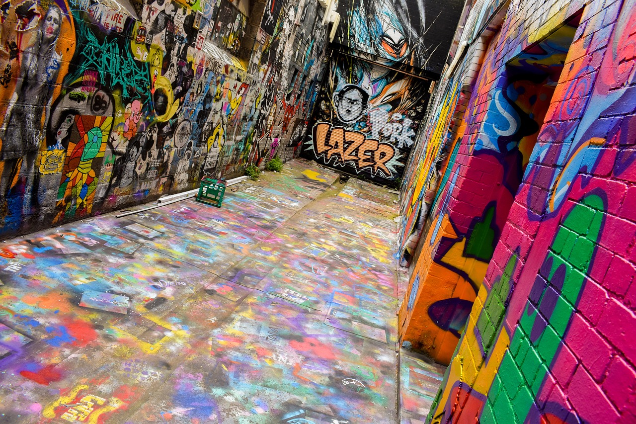 Image - mural painting wall graffiti