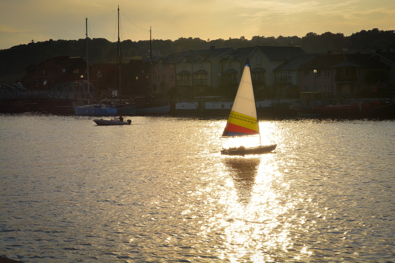 Image - sea water coast boat sailing