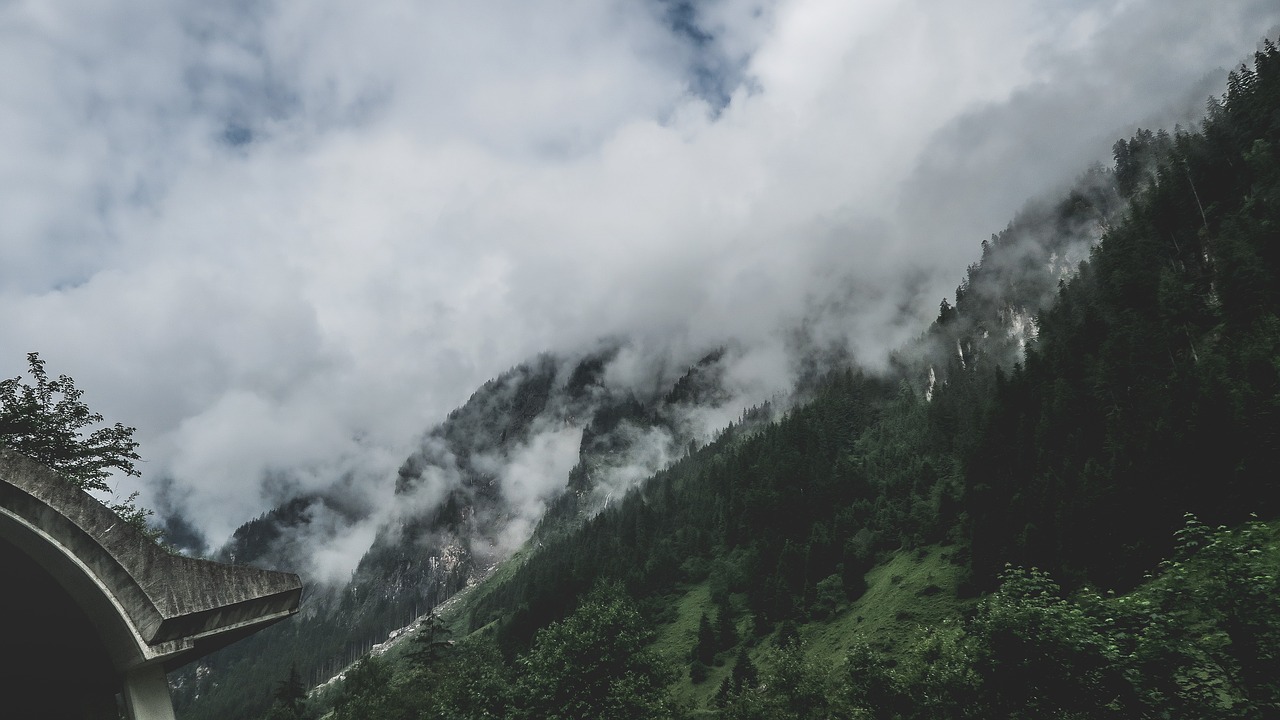 Image - nature gof clouds sky mountain