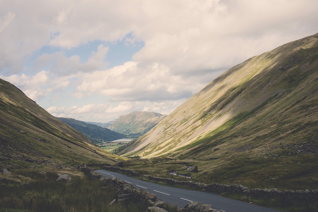 Image - highland mountain nature landscape