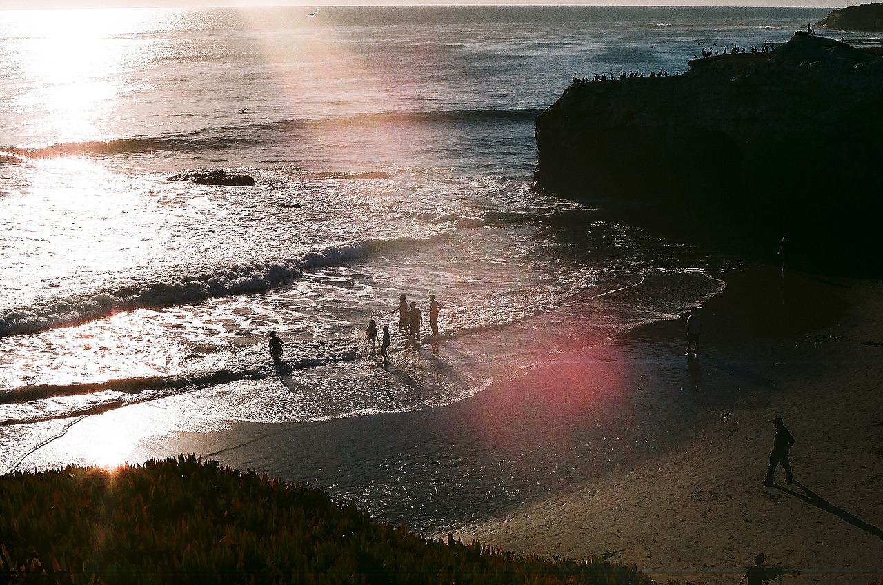 Image - ocean sea water beach coast shore
