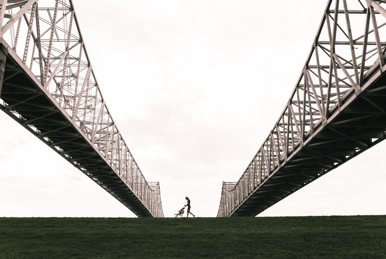Image - bridge architecture structure steel