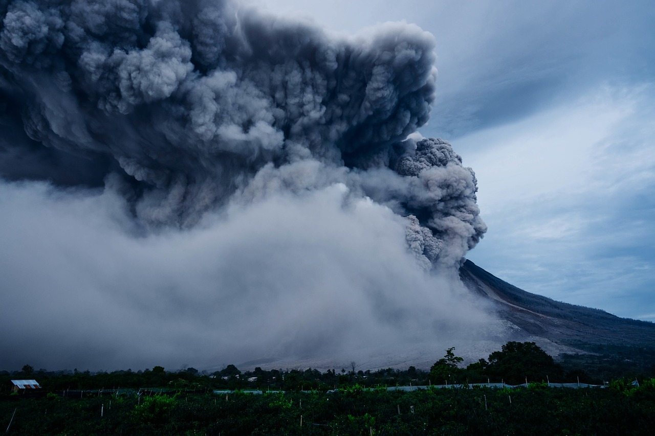 Image - volcano explosion nature eruption
