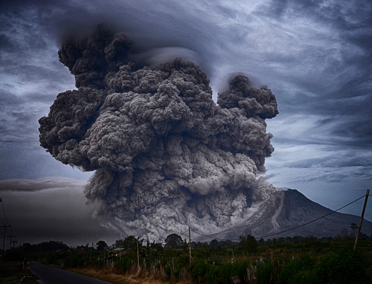 Image - volcano explosion nature eruption