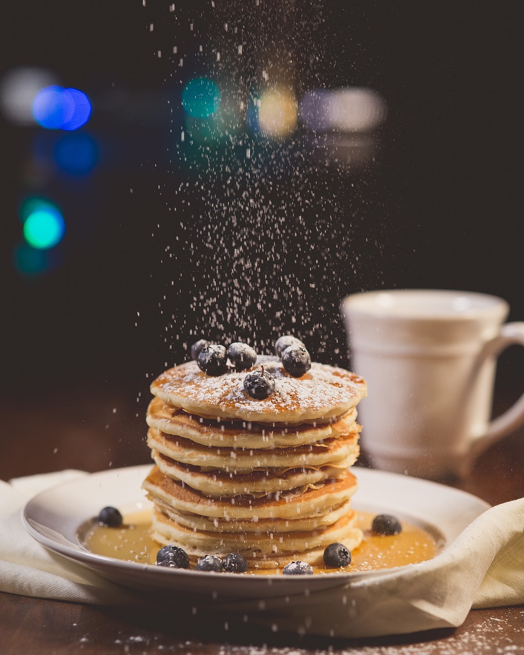 Image - pancake bread food eat breakfast