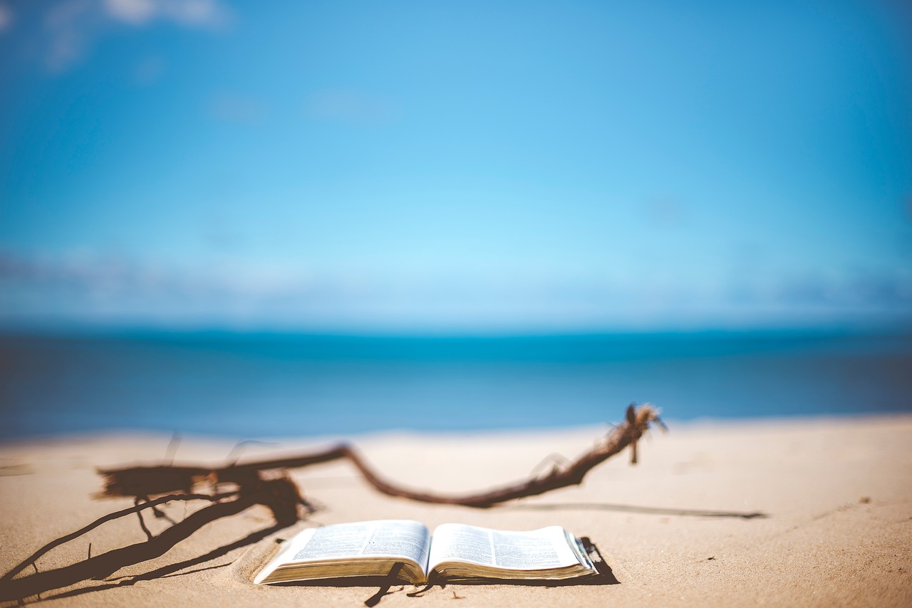 Image - sea water ocean blue sky nature