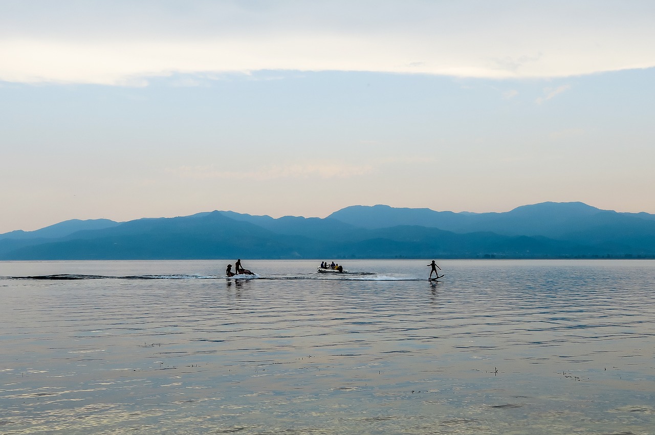 Image - sea ocean water nature mountain