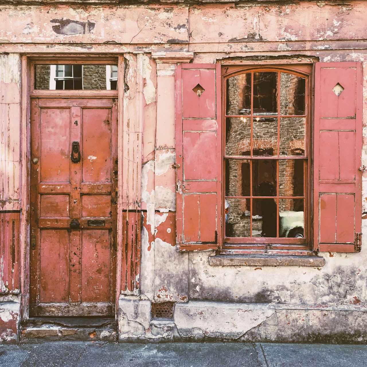 Image - outside door wall window house