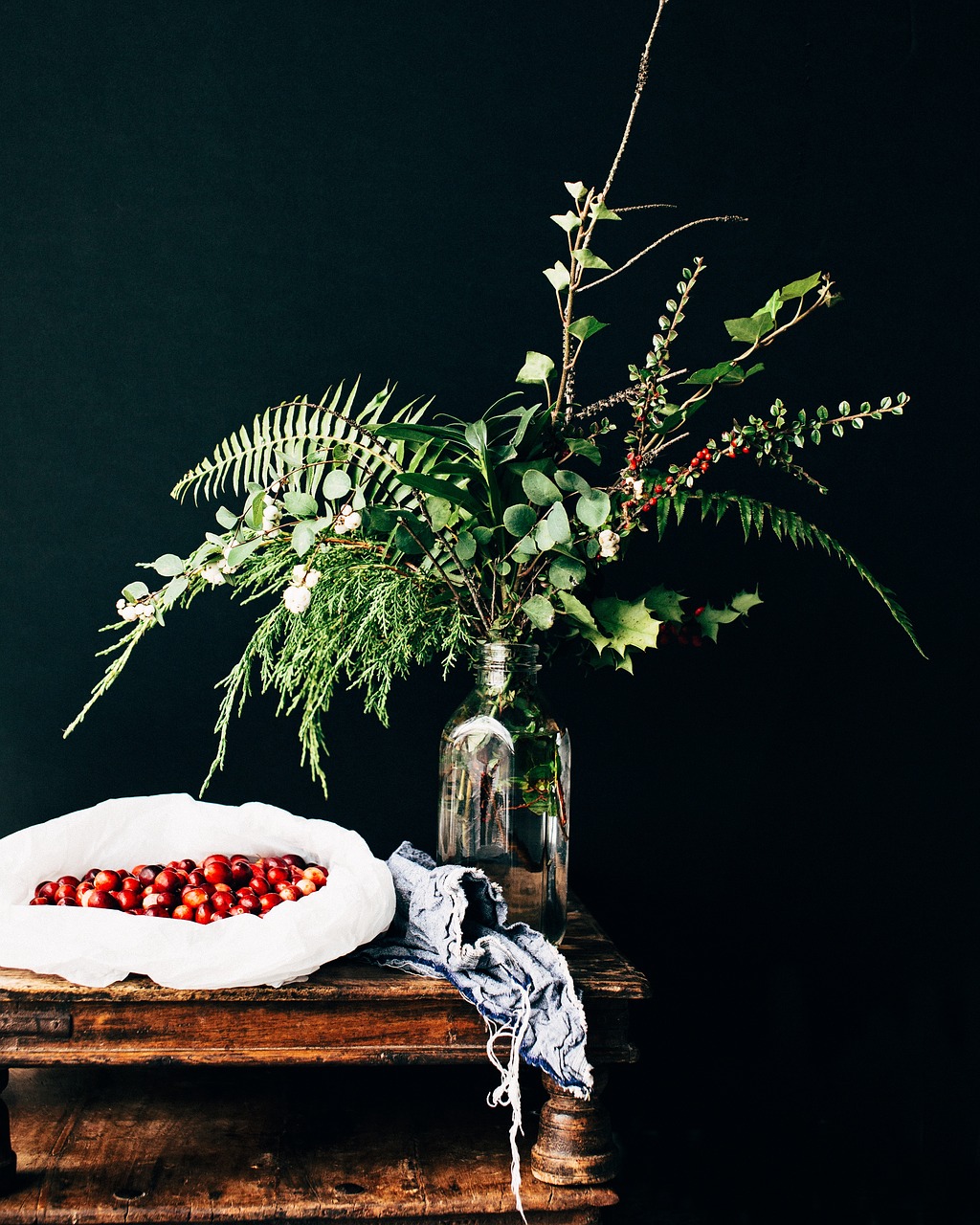 Image - coffee bean table cloth jar glass