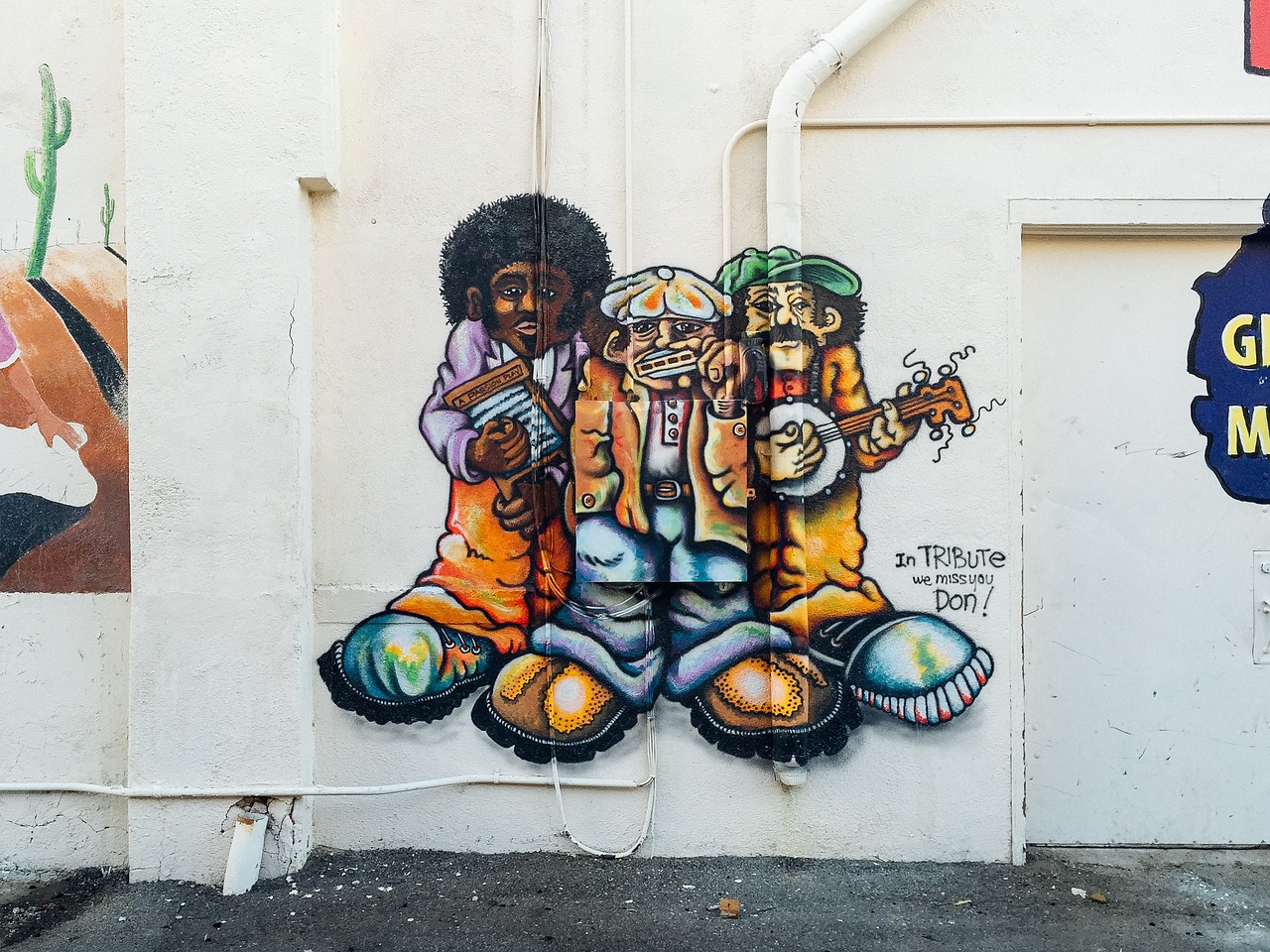 Image - wall art mural painting graffiti