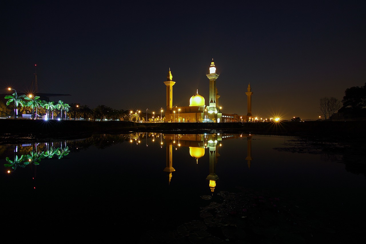 Image - water ocean sea dark night