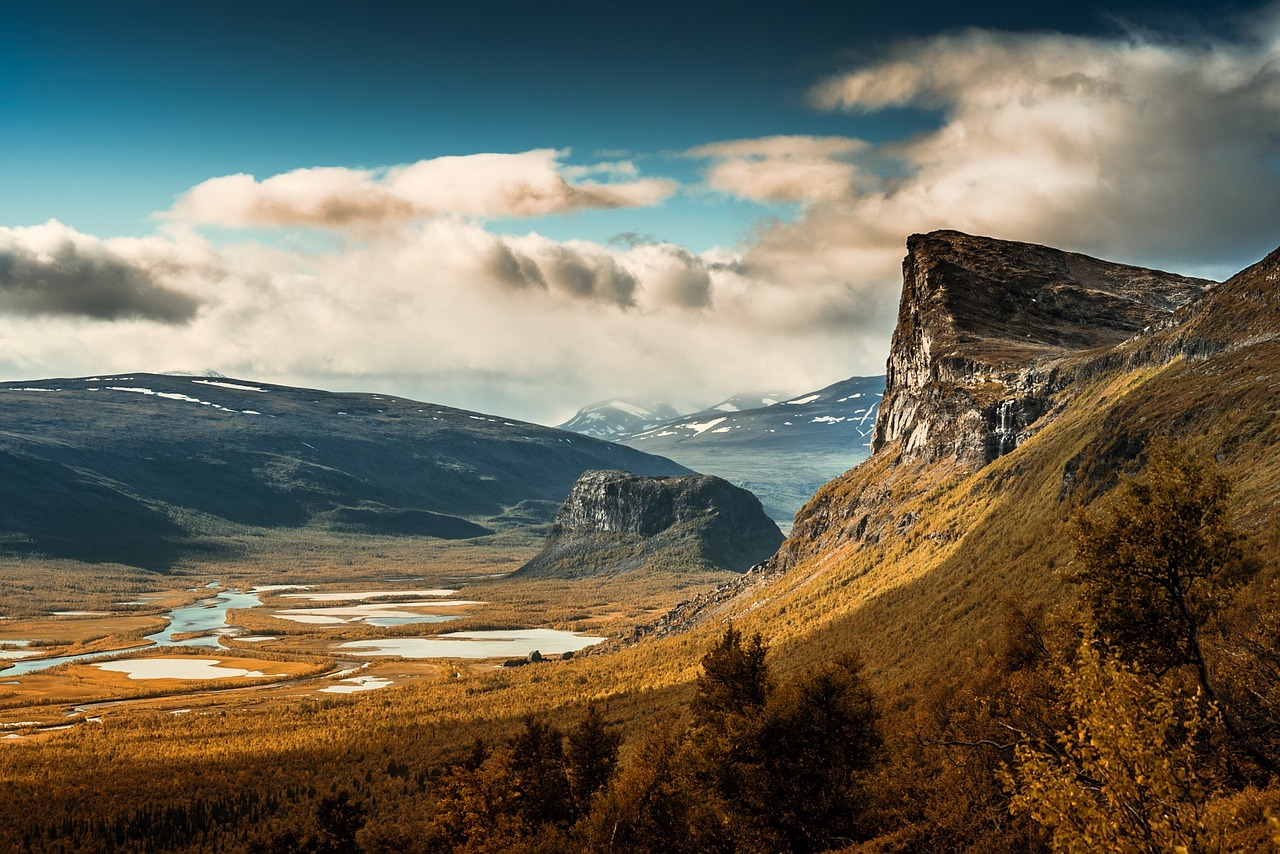 Image - mountain hill grass trees highland