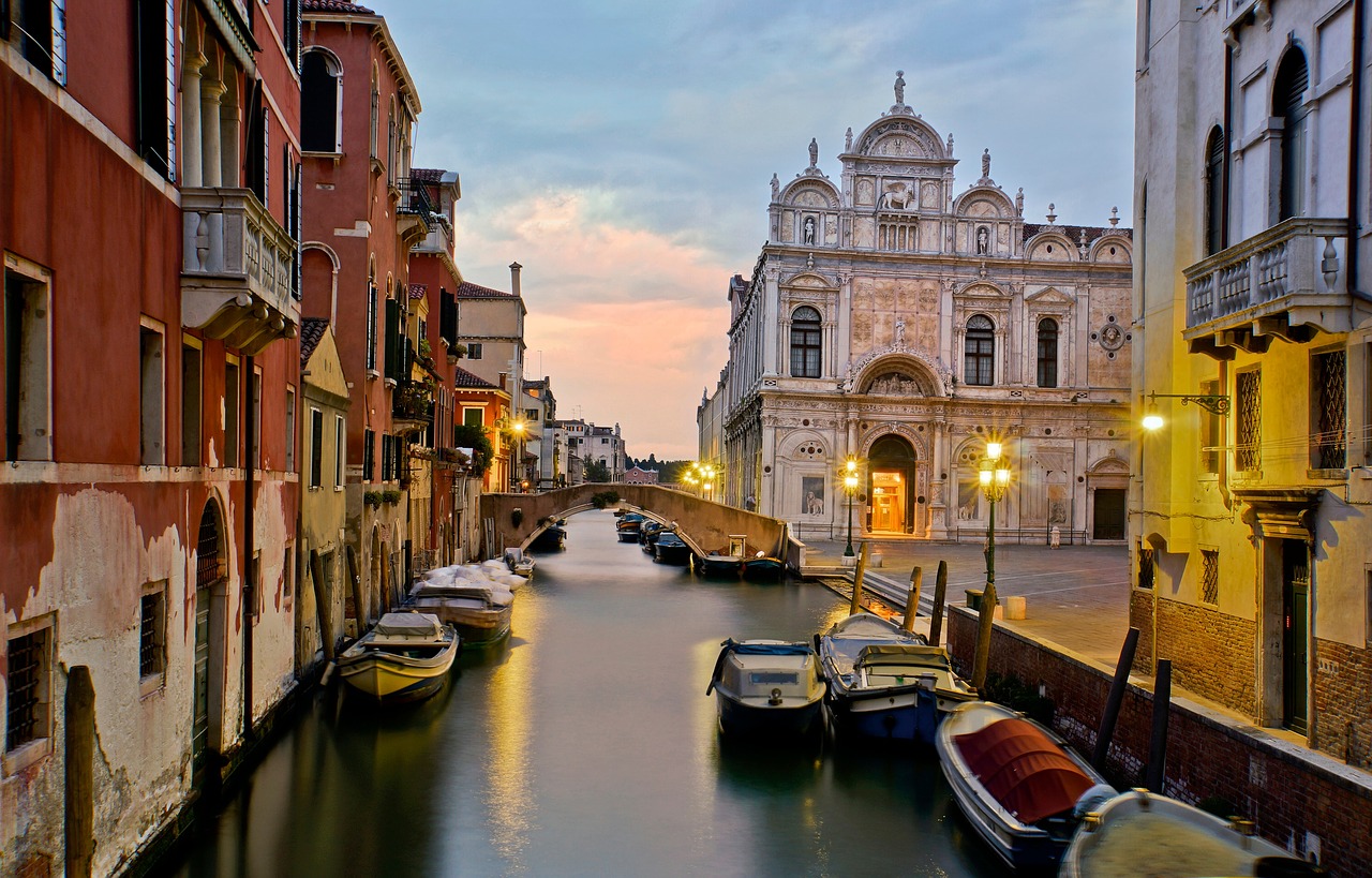 Image - architecture building river water