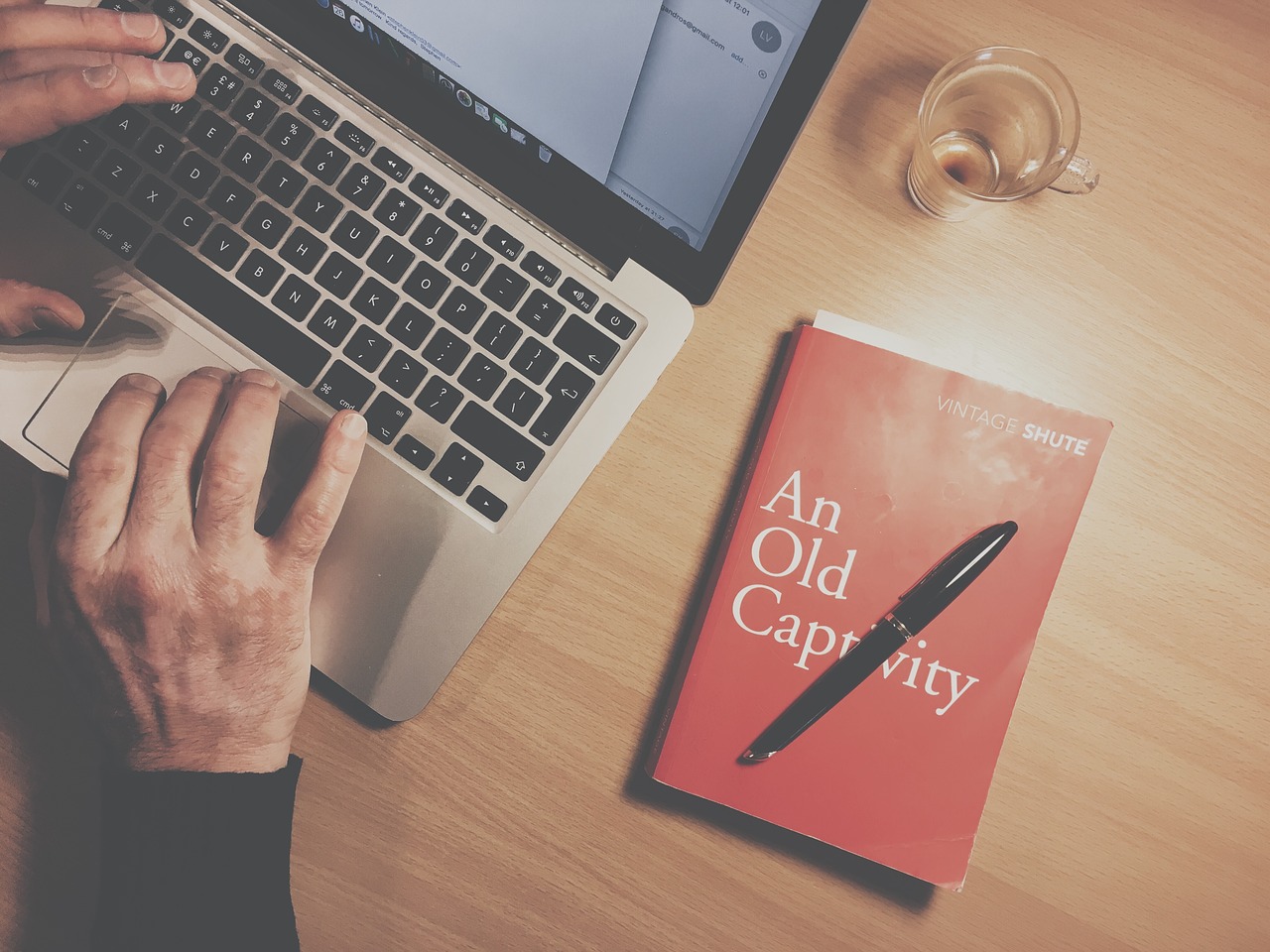 Image - book pen study school cup glass