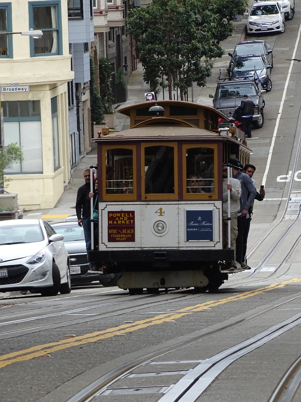 Image - tram san francisco america