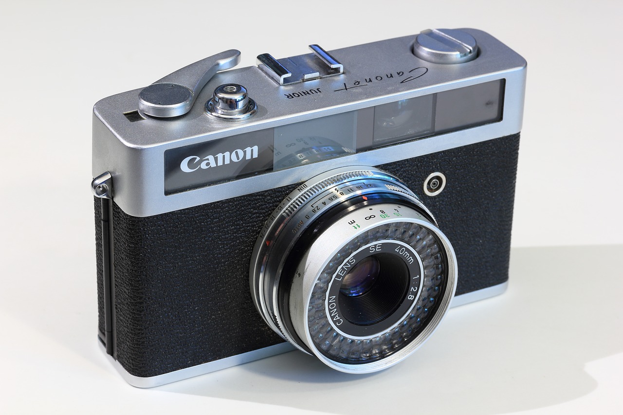 Image - canon canonet junior film camera