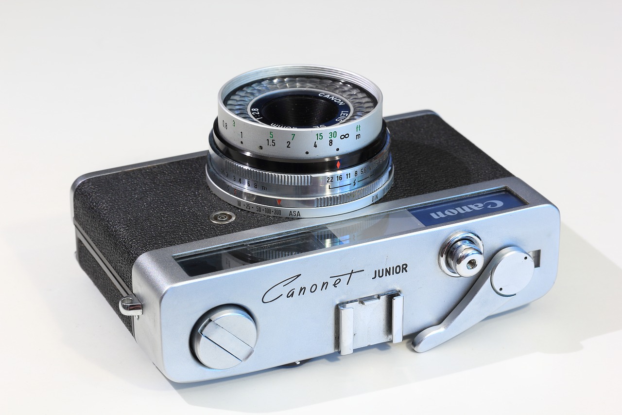 Image - canon canonet junior film camera
