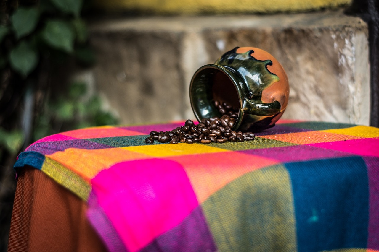 Image - table setup cloth ceramic cup mug