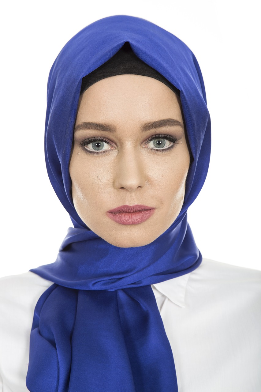 Image - hijab head cover hair scarf