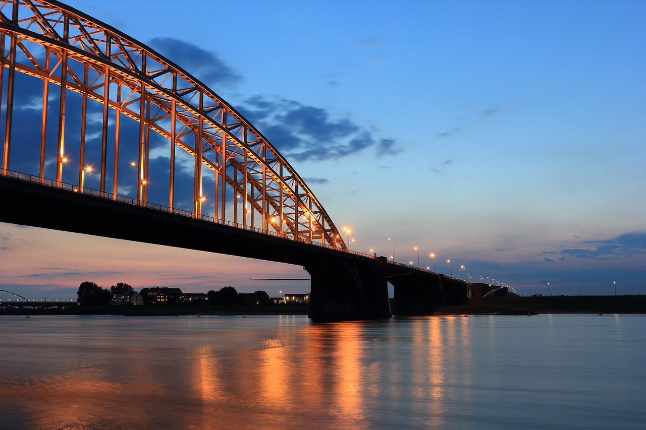Image - netherlands nijmegen river waal