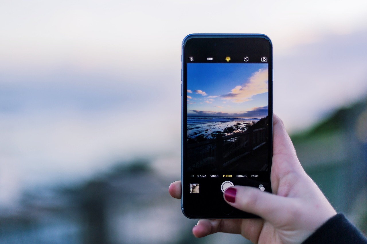 Image - hand finger camera photography