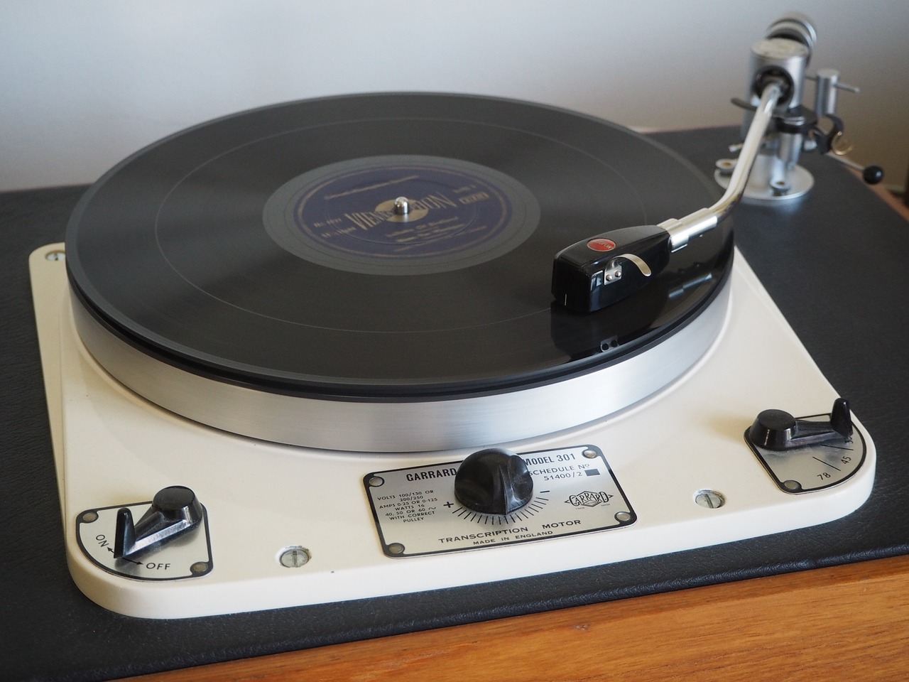 Image - turntable garrard ortofon spu