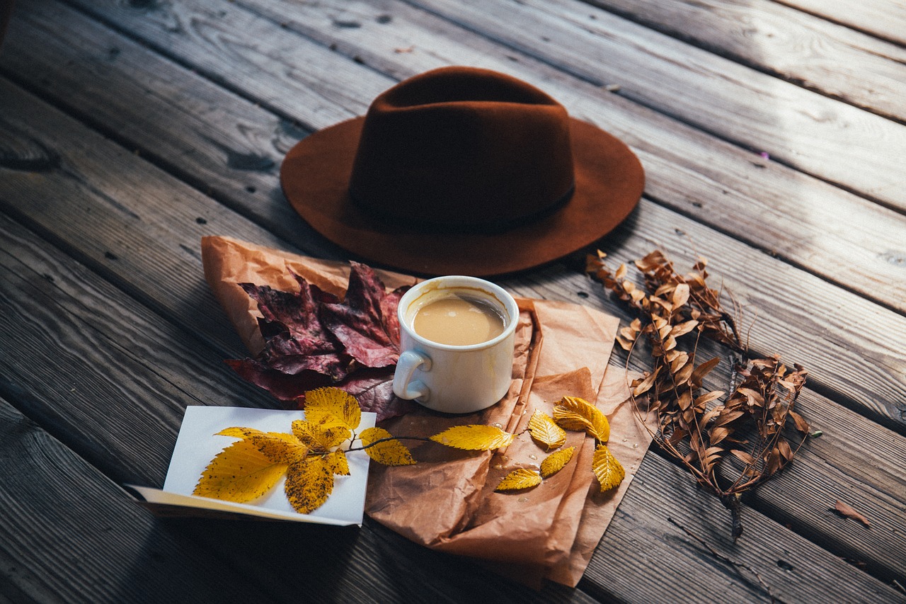 Image - brown cap hat coffee cup paper