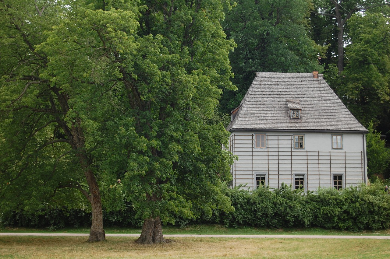 Image - goethe home nature building