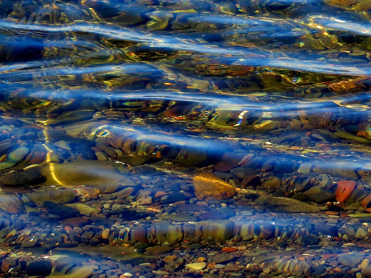 Image - water ocean river lake rocks