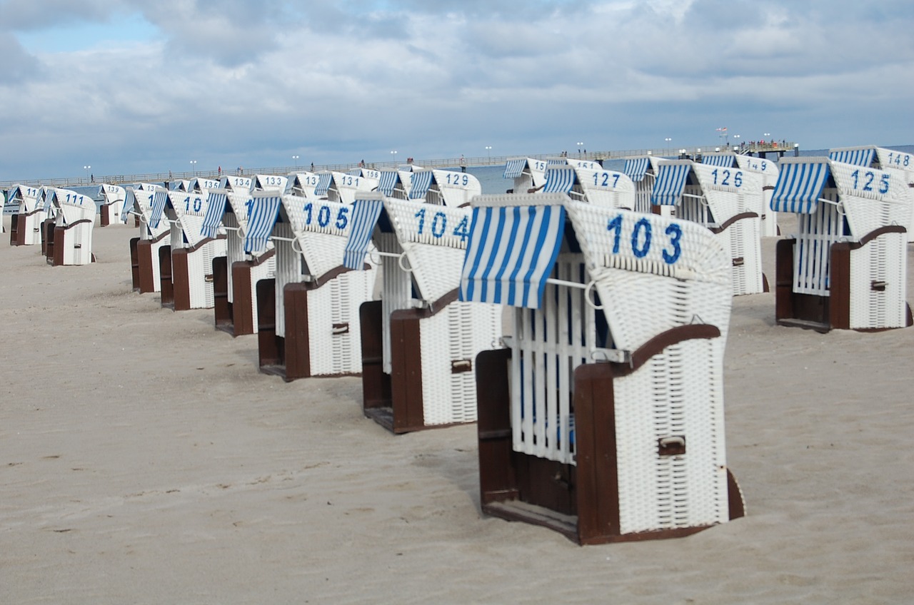 Image - sea beach chair holiday beach