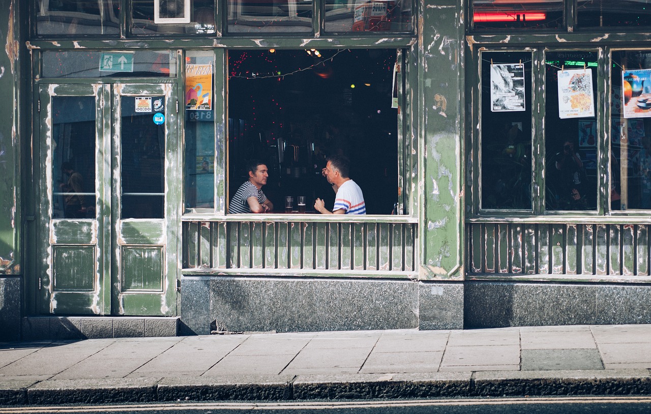 Image - people men friends breakfast lunch