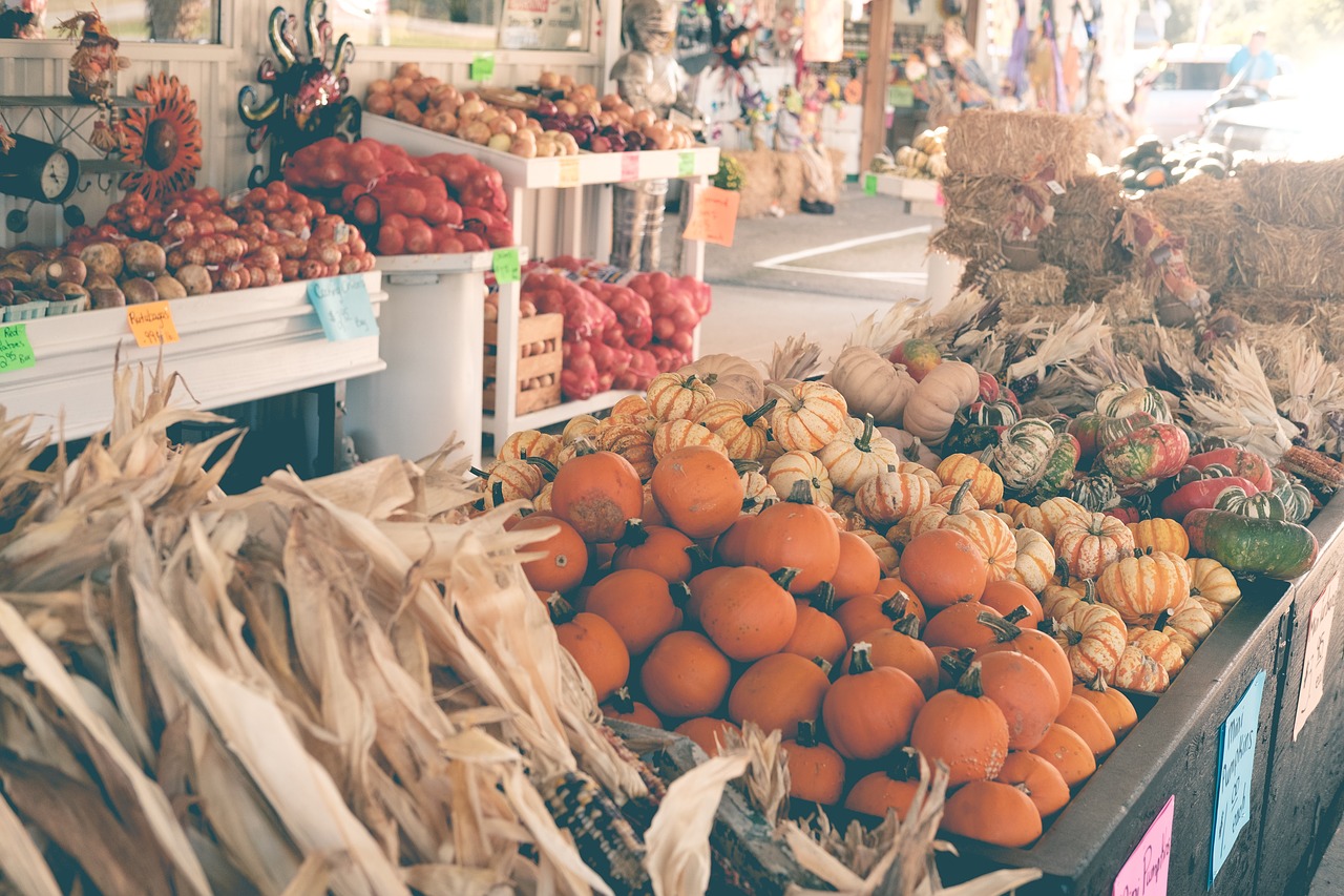 Image - food vegetables market corn