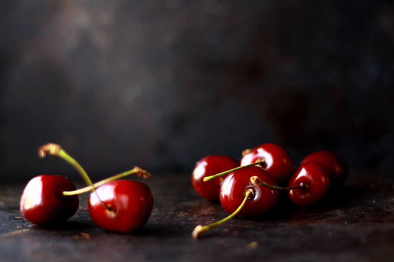 Image - fruits cherry food juice dessert