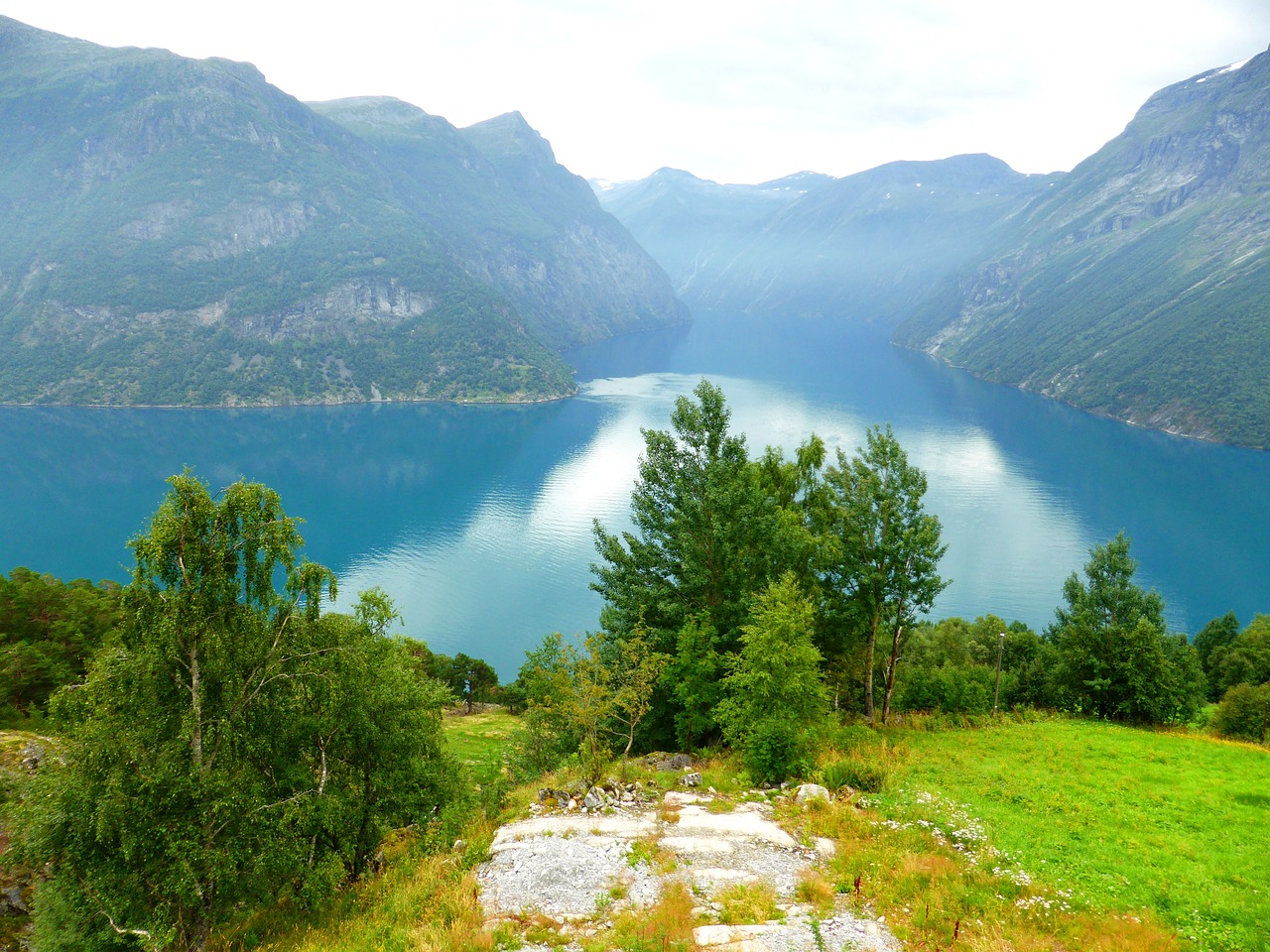 Image - noorwegen bergen fjord natuur