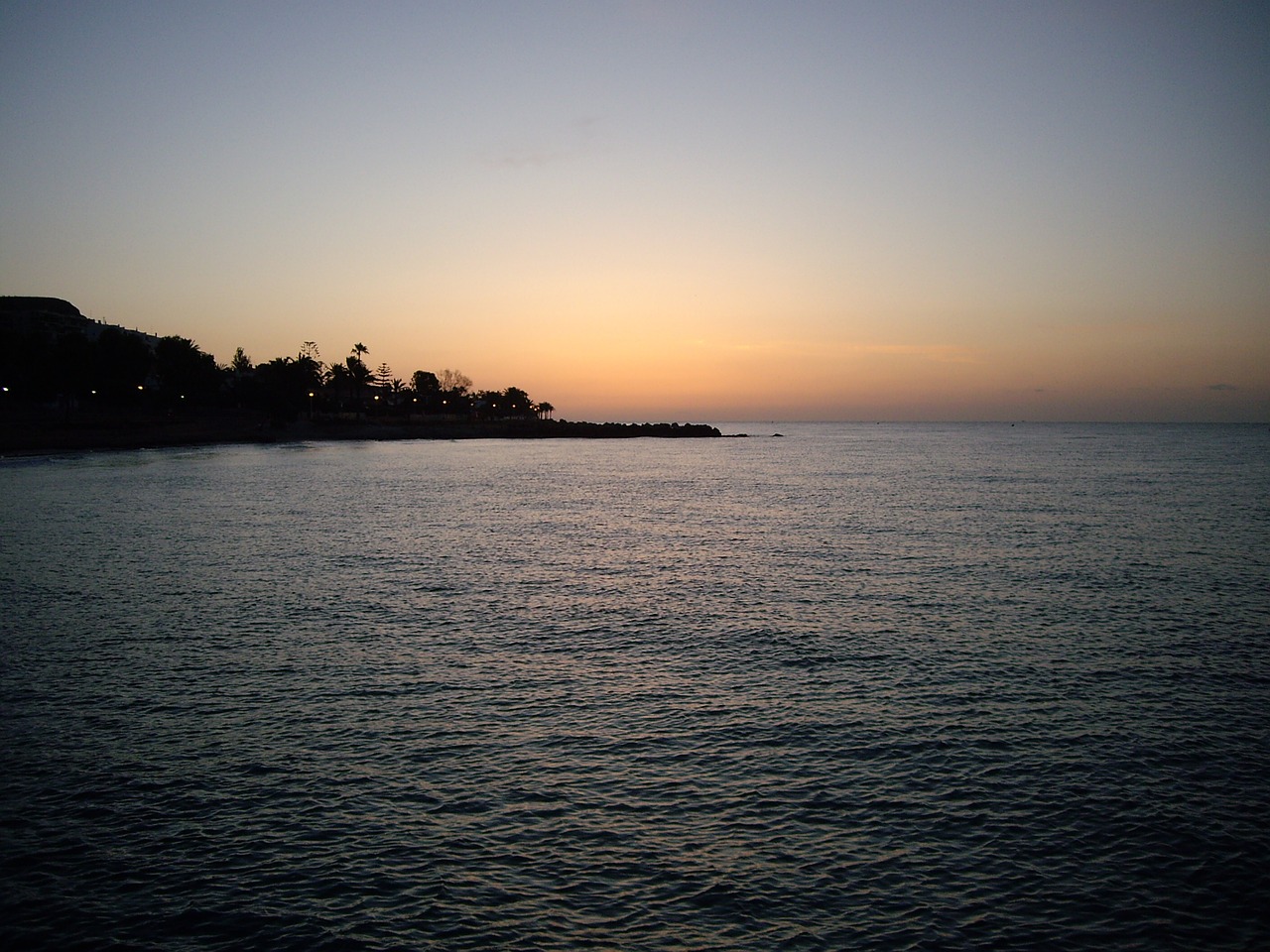 Image - costa dawn calm horizon water