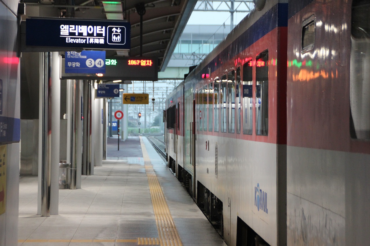 Image - train railway transportation