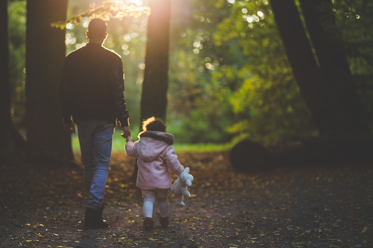 Image - father daughter dad girl young