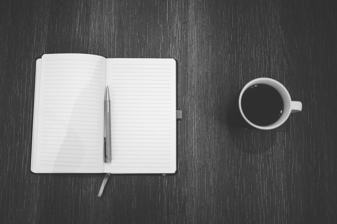 Image - notebook notepad pen journal