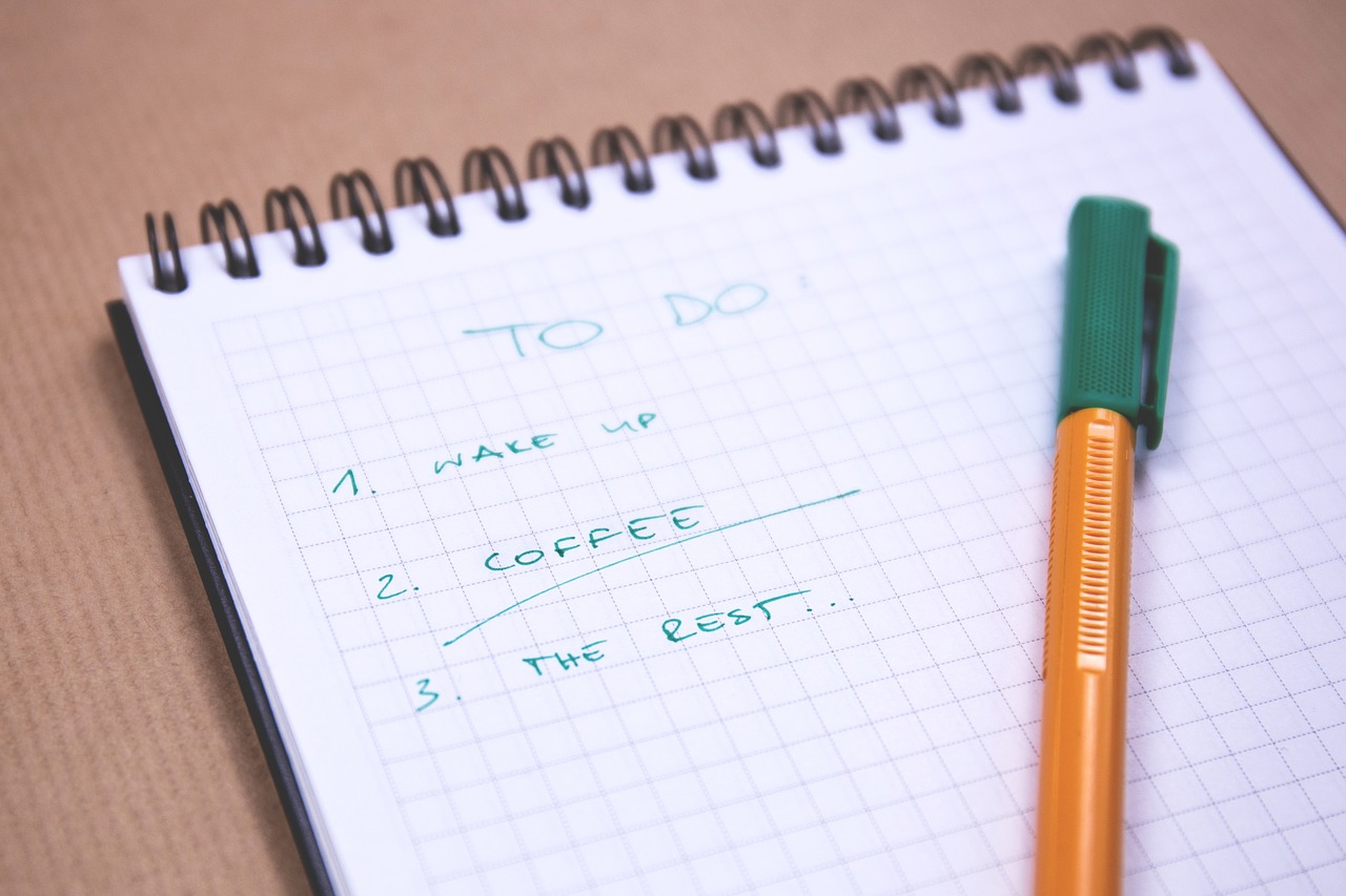 Image - to do list checklist notepad