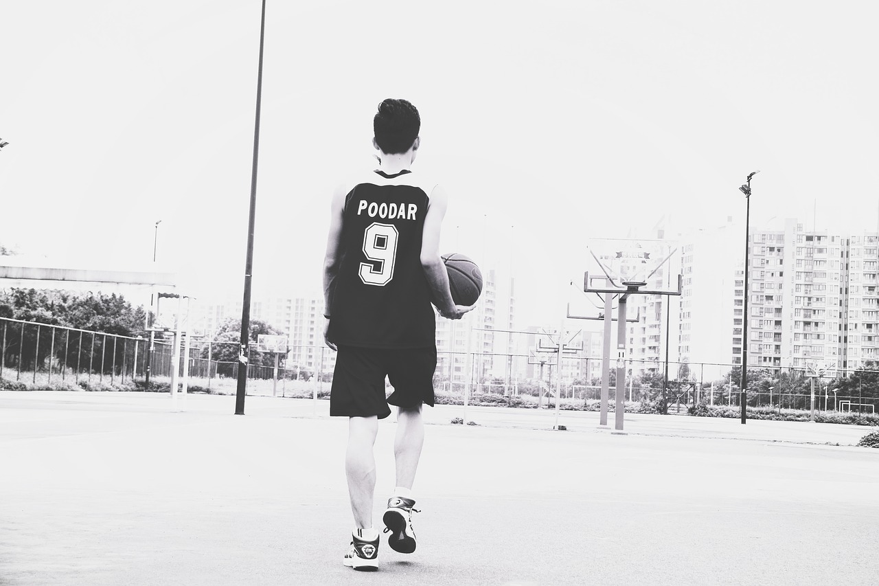 Image - guy basketball athlete fitness