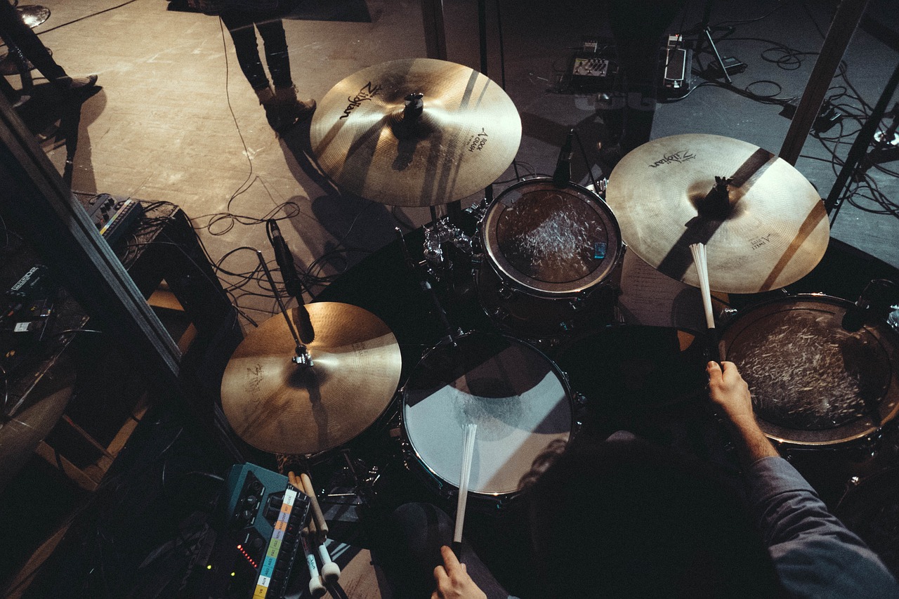 Image - music instrument drums drummer