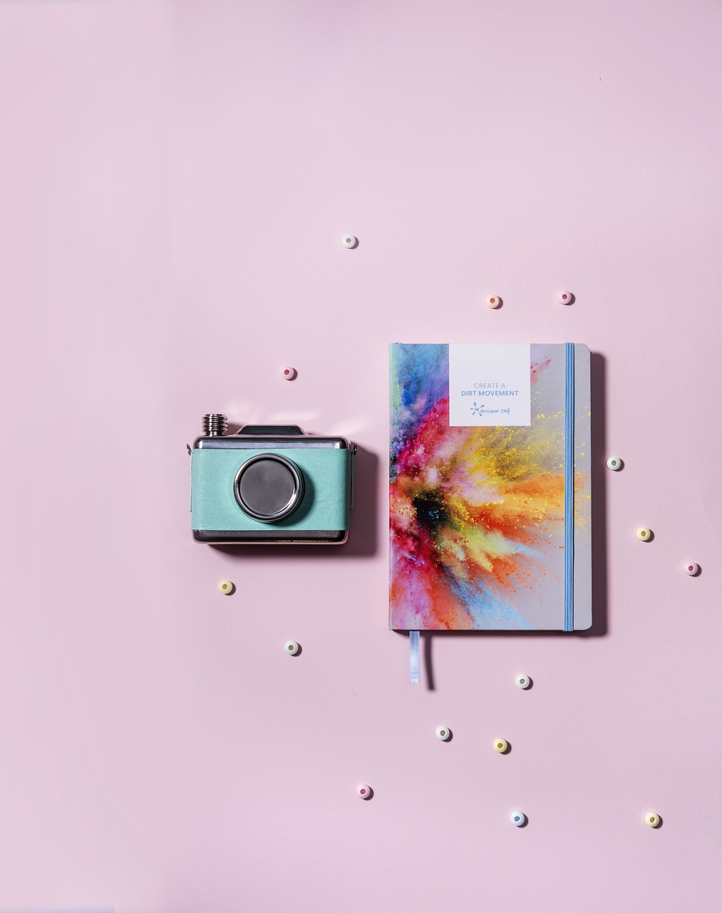 Image - still items things camera notebook